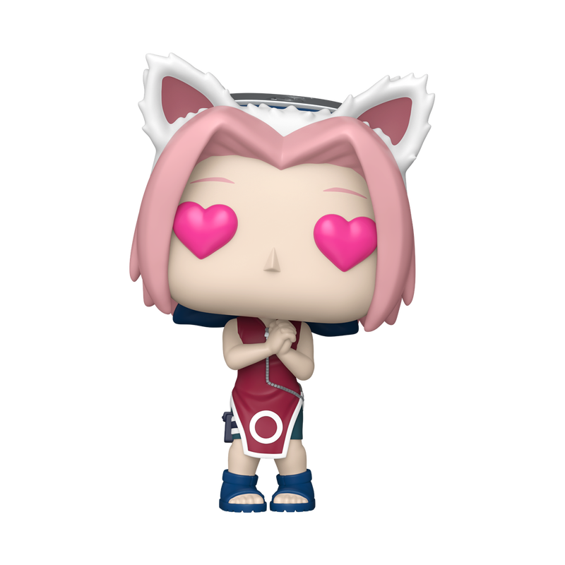 📦訂購 美國代購 Funko POP! NARUTO Sakura Haruno (Sasuke's Paw Encyclopedia) Figure 火影忍者 春野櫻 模型