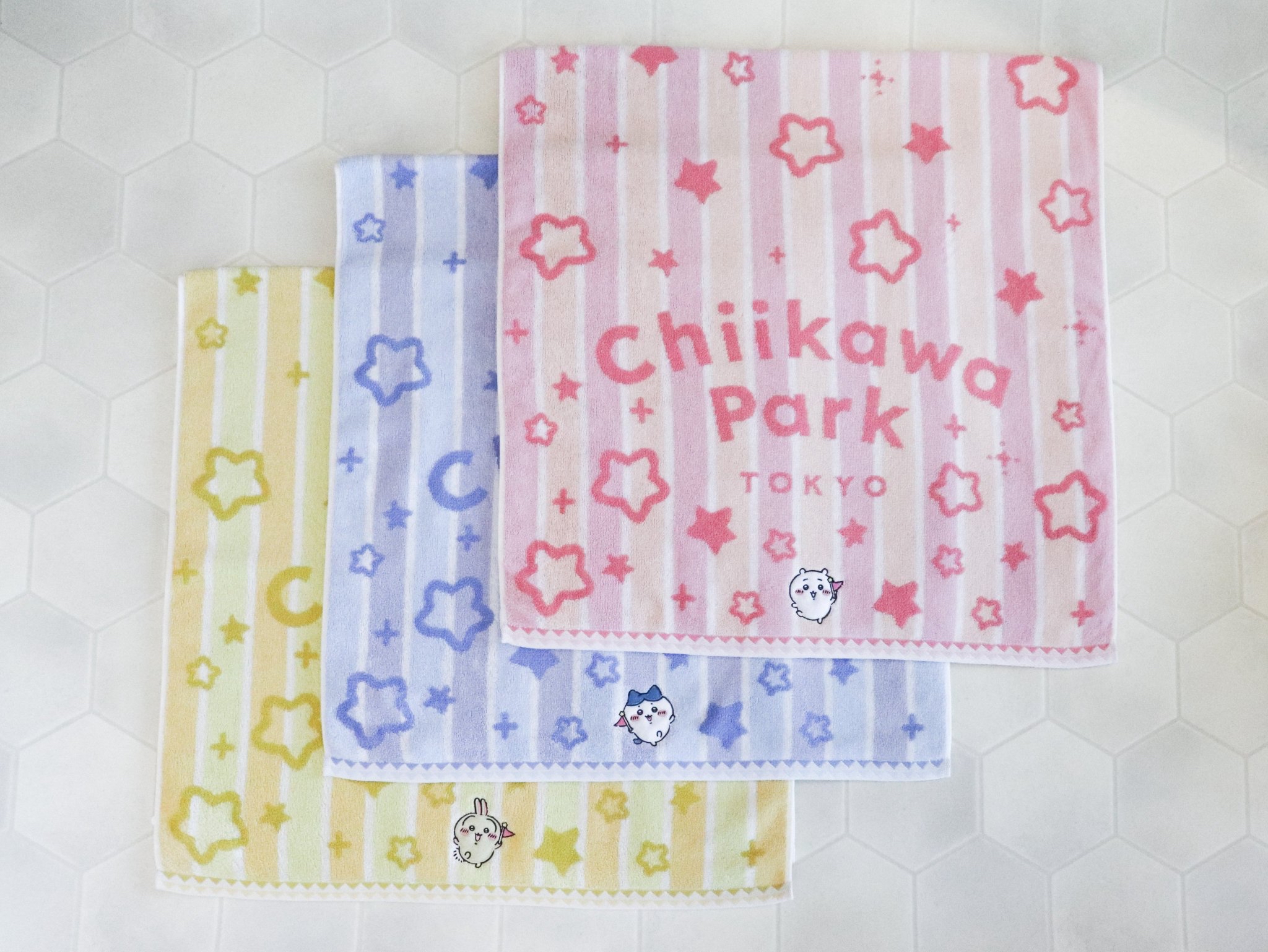 四月連線貨品 - 日本CHIIKAWA PARK 浴巾