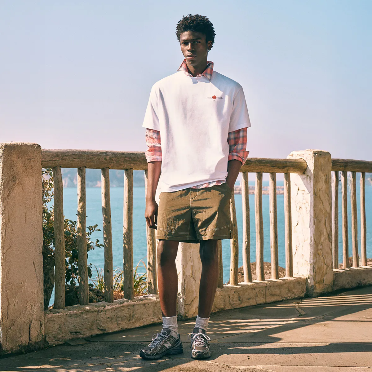 [NEW BALANCE] UNI Archive Pace Apple Short Sleeve T-shirt (3種)