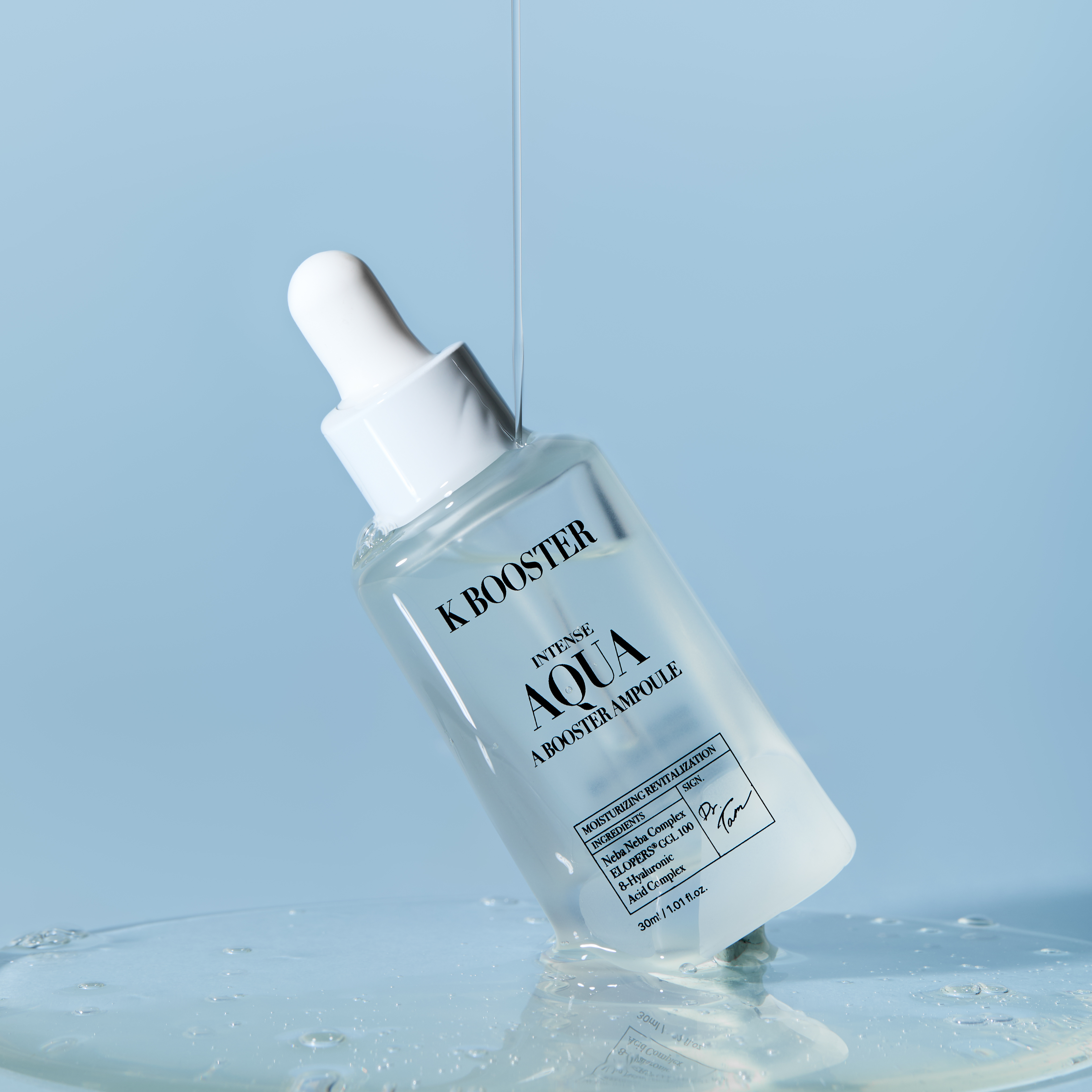 強效水光精華安瓶 Intense Aqua A booster Ampoule 