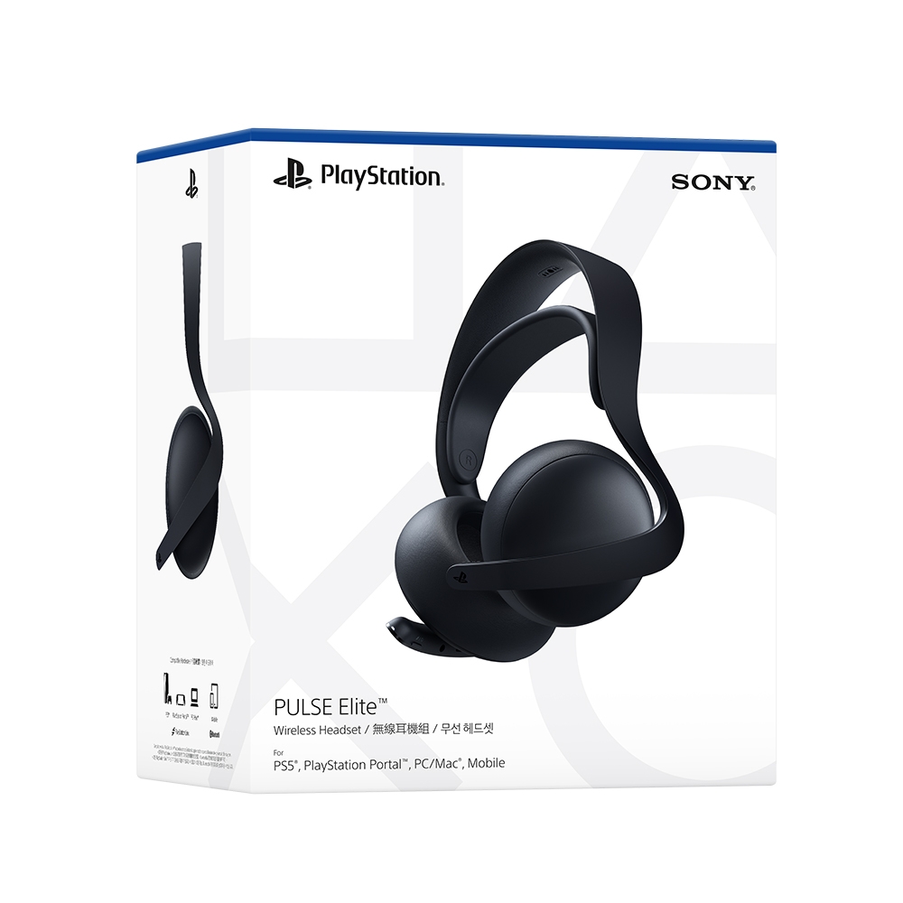 [現貨] [PS5] PULSE ELITE™ 無線耳機組 (午夜黑) (SONY)