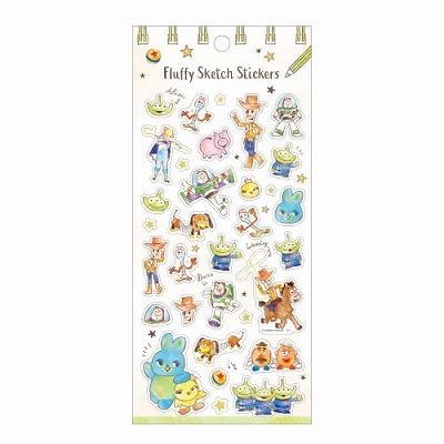 [現貨] [日本直送] 反斗奇兵貼紙 {TF289389}