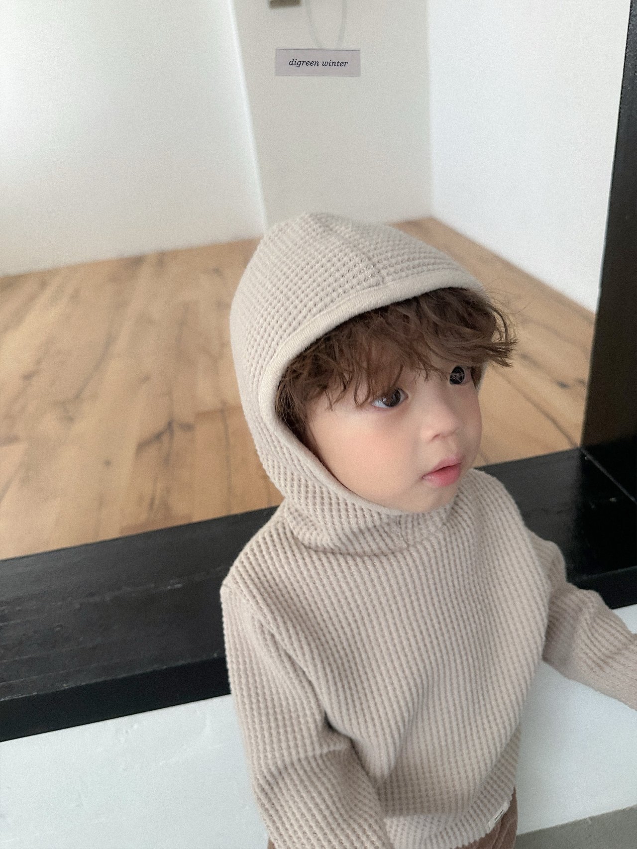 Digreen | Waffle Hoodie