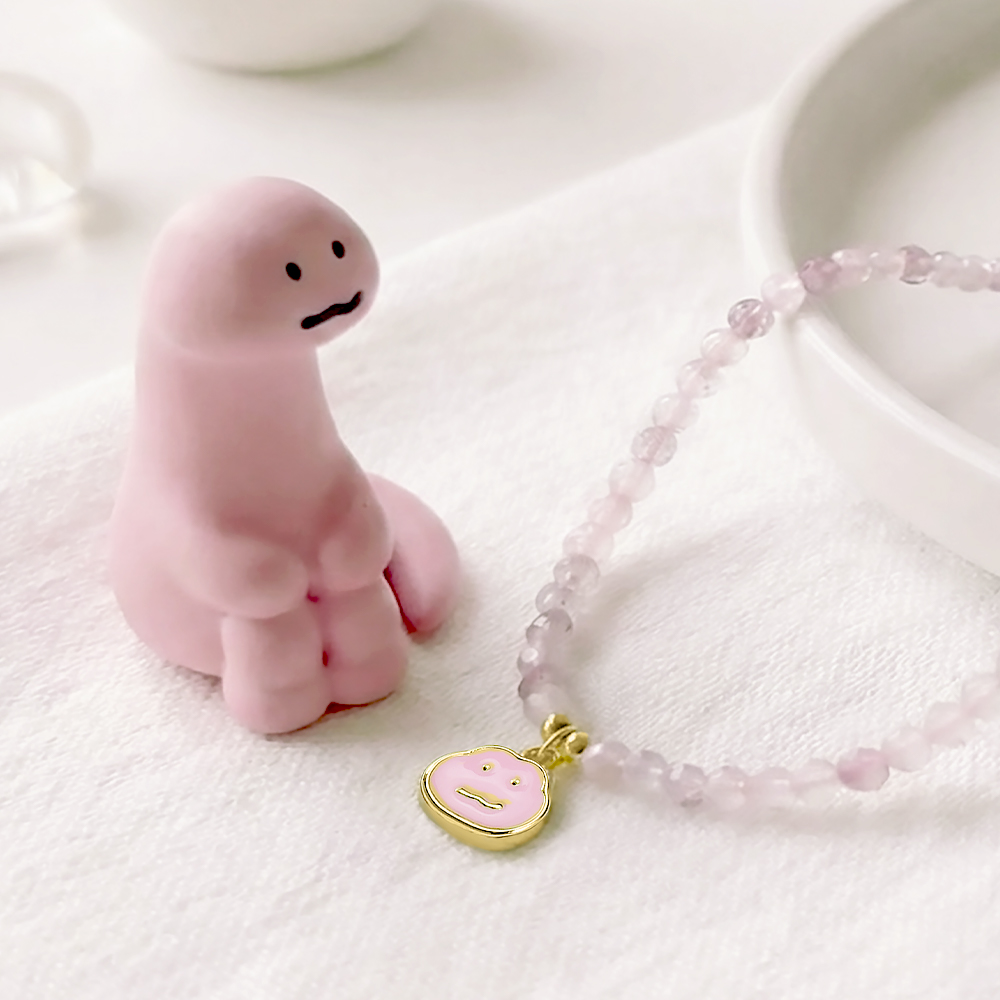 📦訂購 台灣限定 STORY 故事銀飾 x JOGUMAN DIPLO款 天然水晶手串