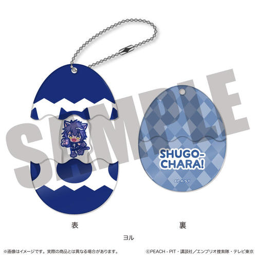守護甜心 Nyutoro Q版系列第一彈 守護蛋拉伸掛飾 #P-SCG1040 [MENEGI] (PRE-ORDER) [2026/10]