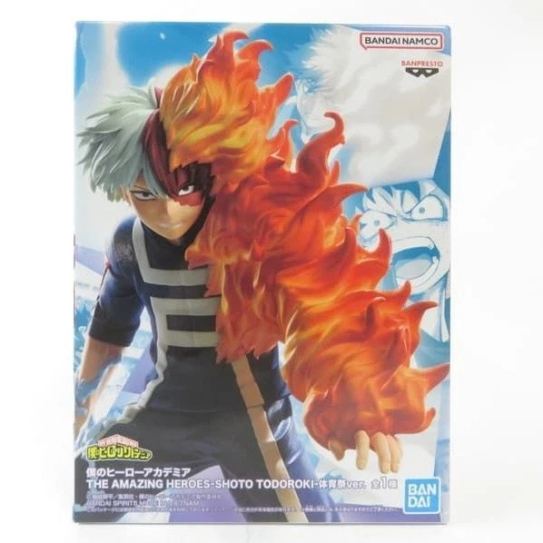 Banpresto, The Amazing Heroes Figure: My Hero Academia, Shoto Todoroki (Sport Festival Ver.) 我的英雄學園 轟焦凍 (運動服版)