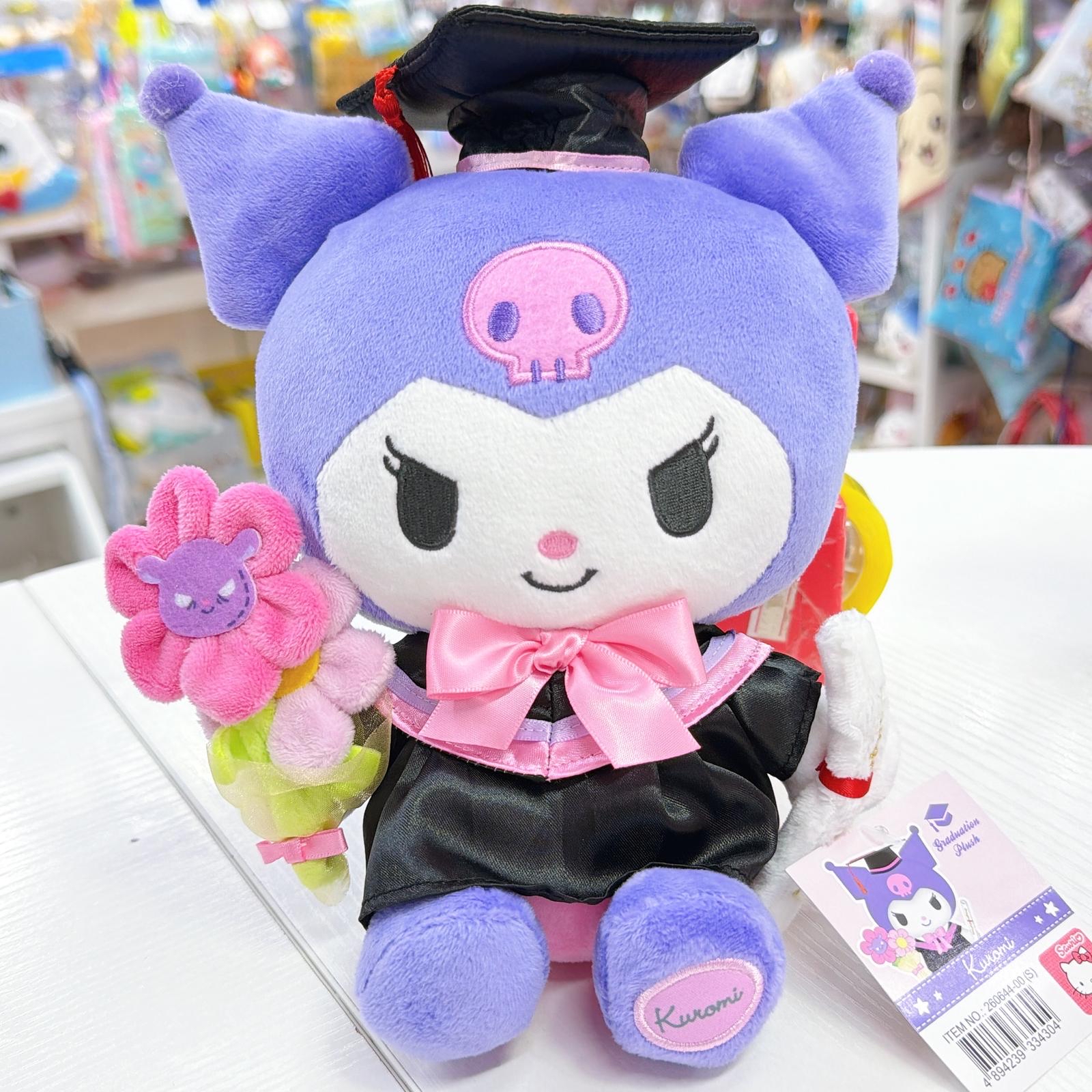 原裝行貨Sanrio 20 cm畢業公仔
