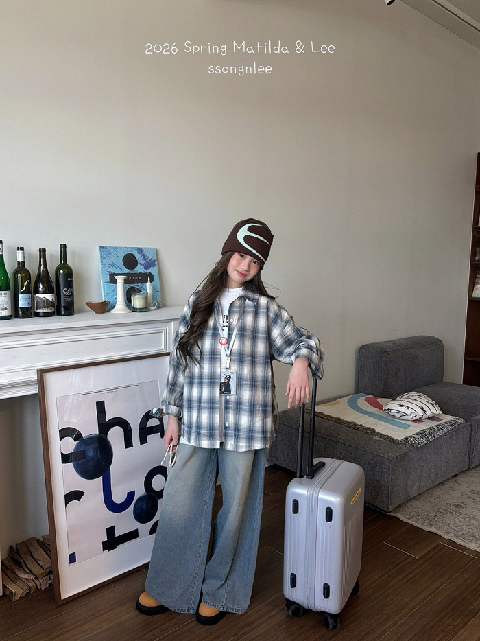 🇰🇷Matilda&Lee shirt