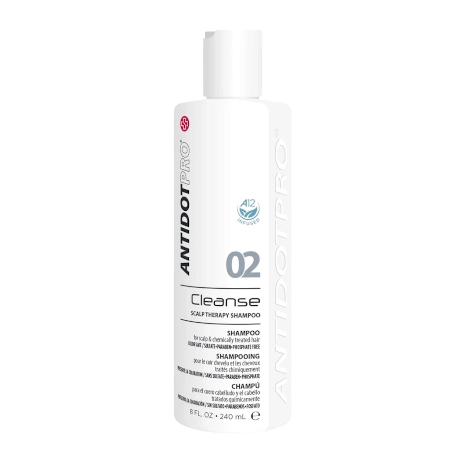 ANTIDOTPRO 02 Scalp Therapy Shampoo 安妥多頭皮抗敏洗髮乳 240ml