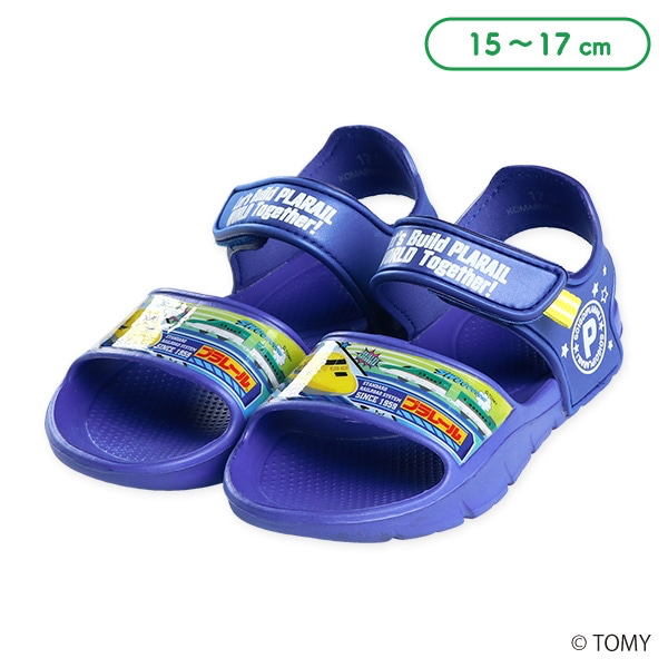 🇯🇵預訂 日本直送🇯🇵新干綫列車圖案藍色涼鞋