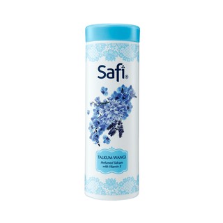 Safi Talkum Wangi 90g / Perfume Talcum Powder - BLUE