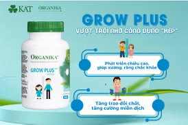 加拿大直送 Organika Grow Plus助長發育膠囊 60 粒