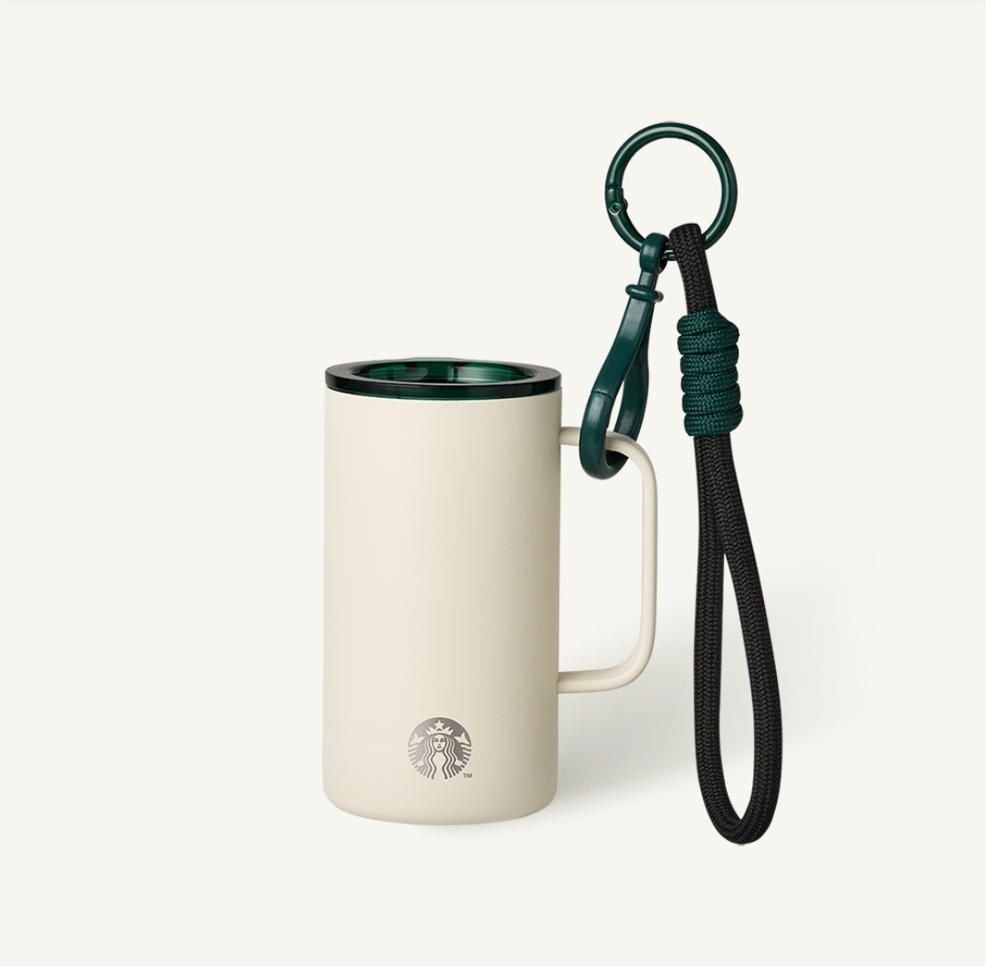 Starbucks 迷你鎖匙扣杯