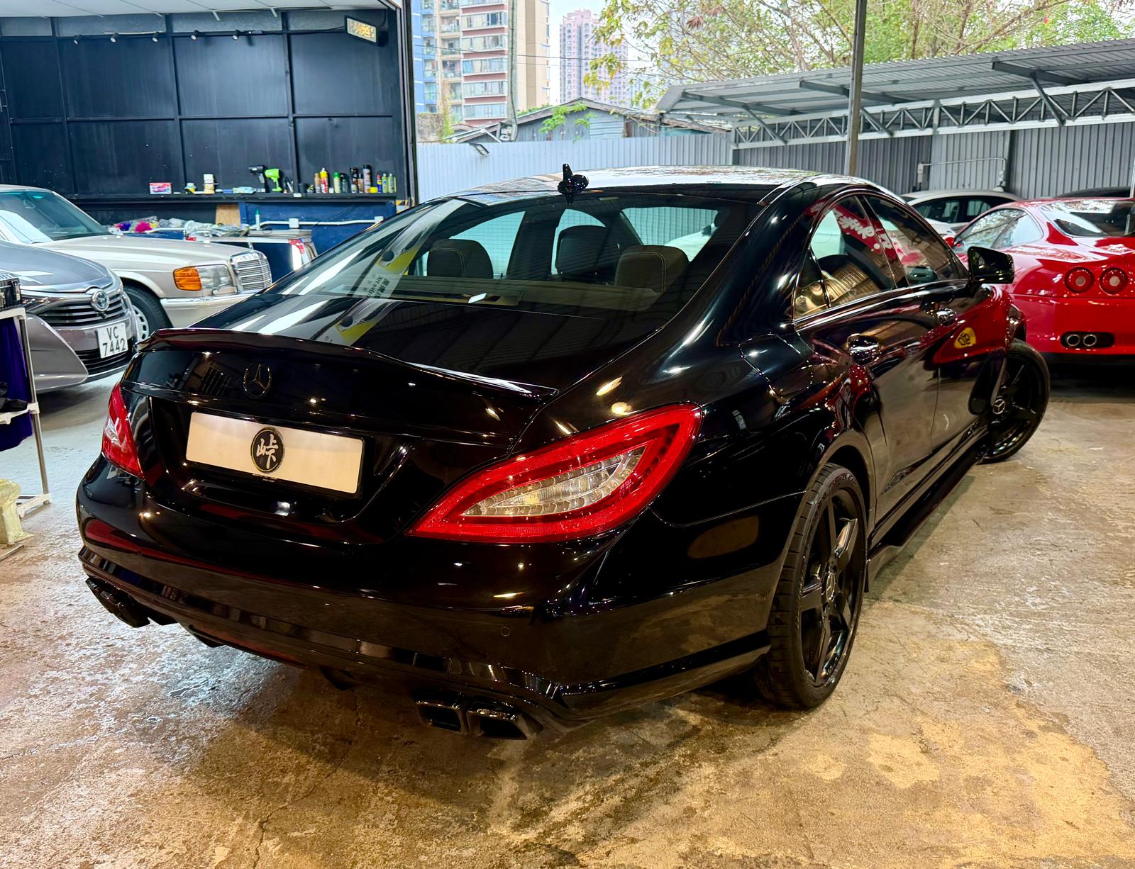 Mercedes-Benz CLS500 AMG 2018