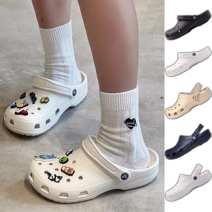 2對起各减$ 10。廠單Crocs經典款洞洞鞋 
