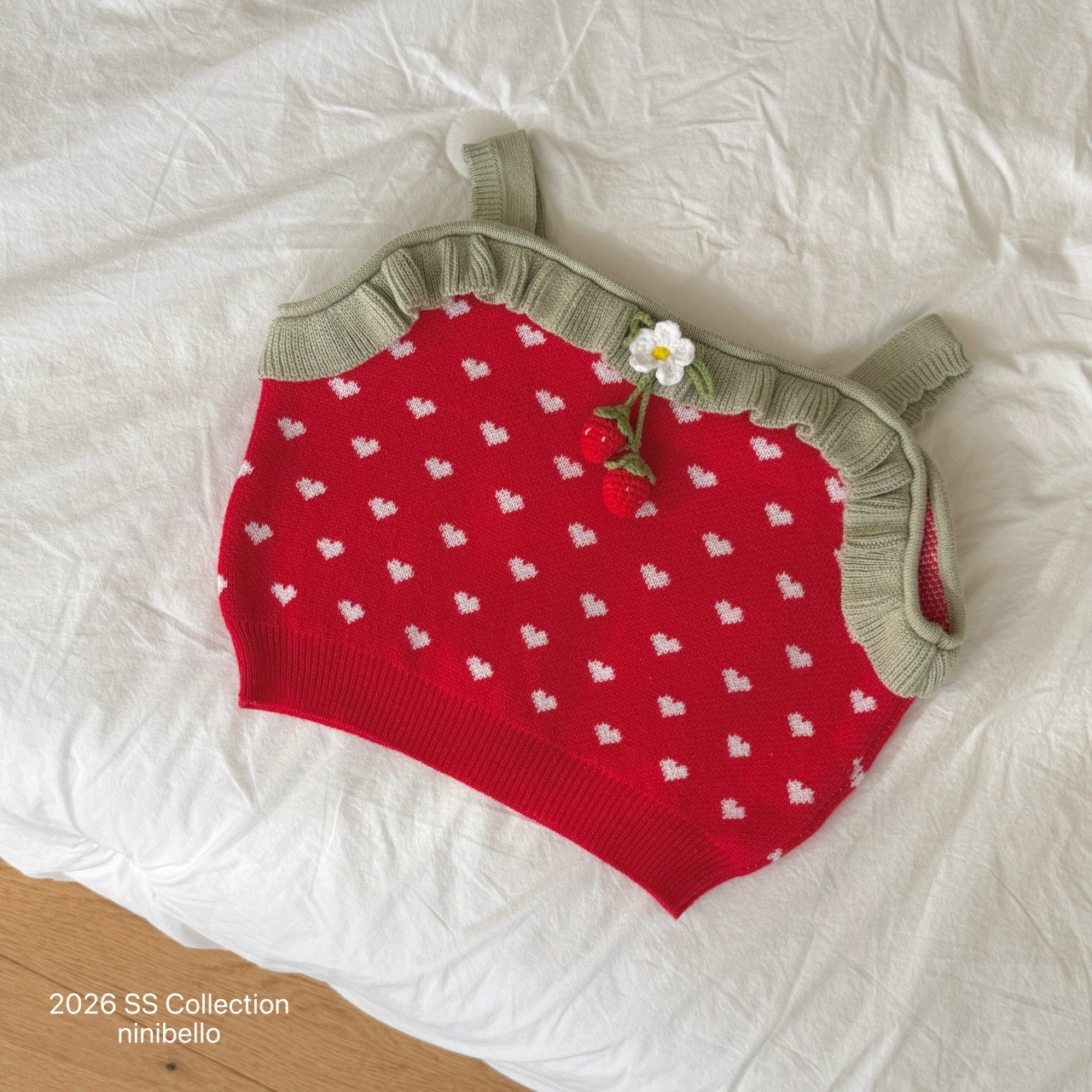 🇰🇷Ninibello 背心