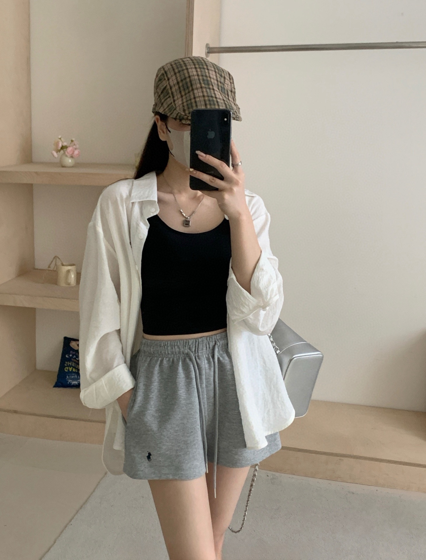 不起球!不起毛!质量巨好！Polo Embroidery Casual Short 小马🐴保罗刺绣休闲运动短裤 (5 Colours)