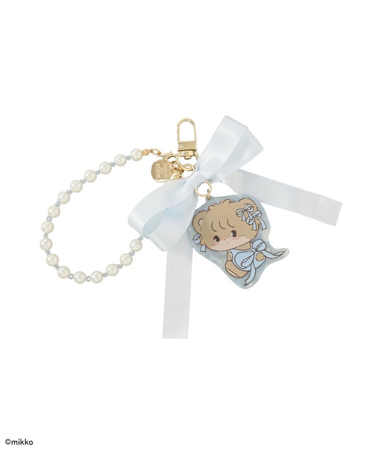 🎀【預訂】Maison de FLEUR x Lil ala mode 掛飾 - Latte