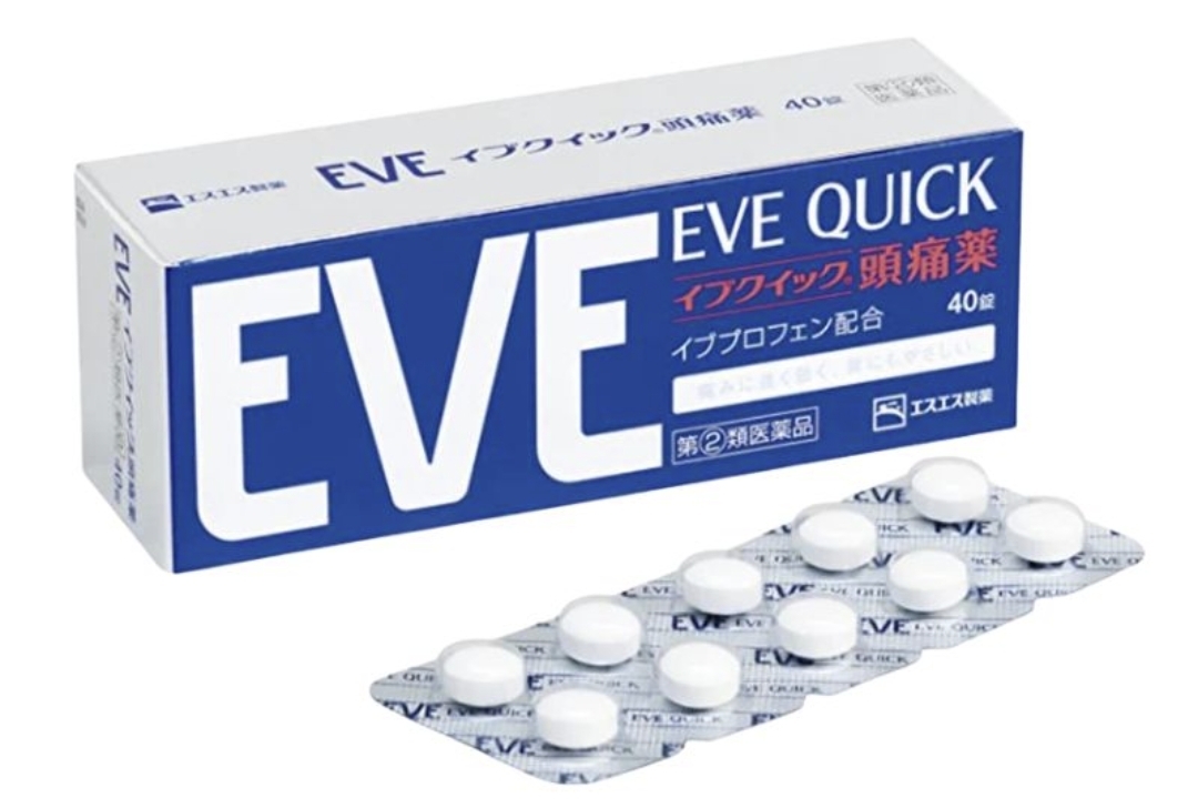 日本頭痛藥(藍) （eve)