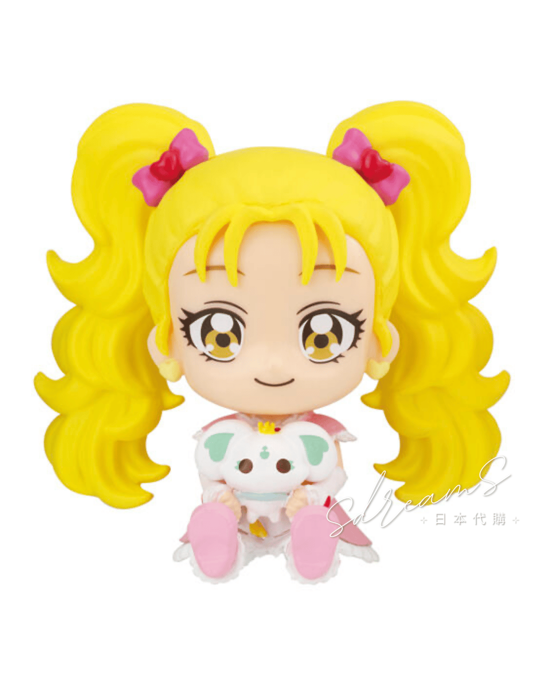 光之美少女 PreCure All Stars 扭蛋 抱抱精靈系列Figure #P-PCF0080 [BANDAI] (IN-STOCK)