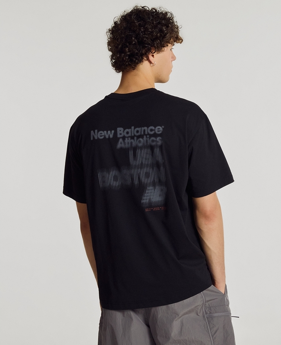 New Balance UNI Frozen Boston Tee