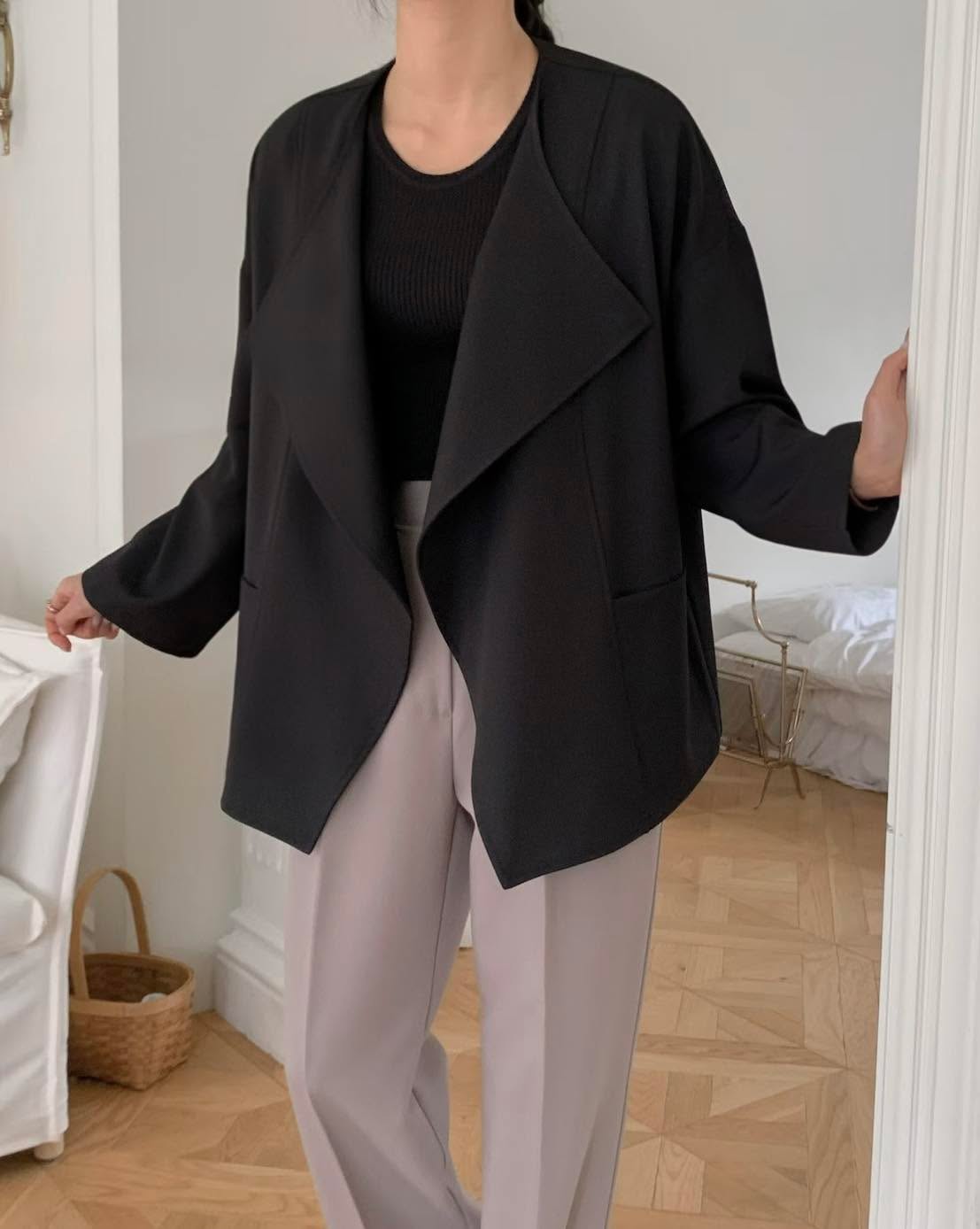 超高質得雪紡西裝褸