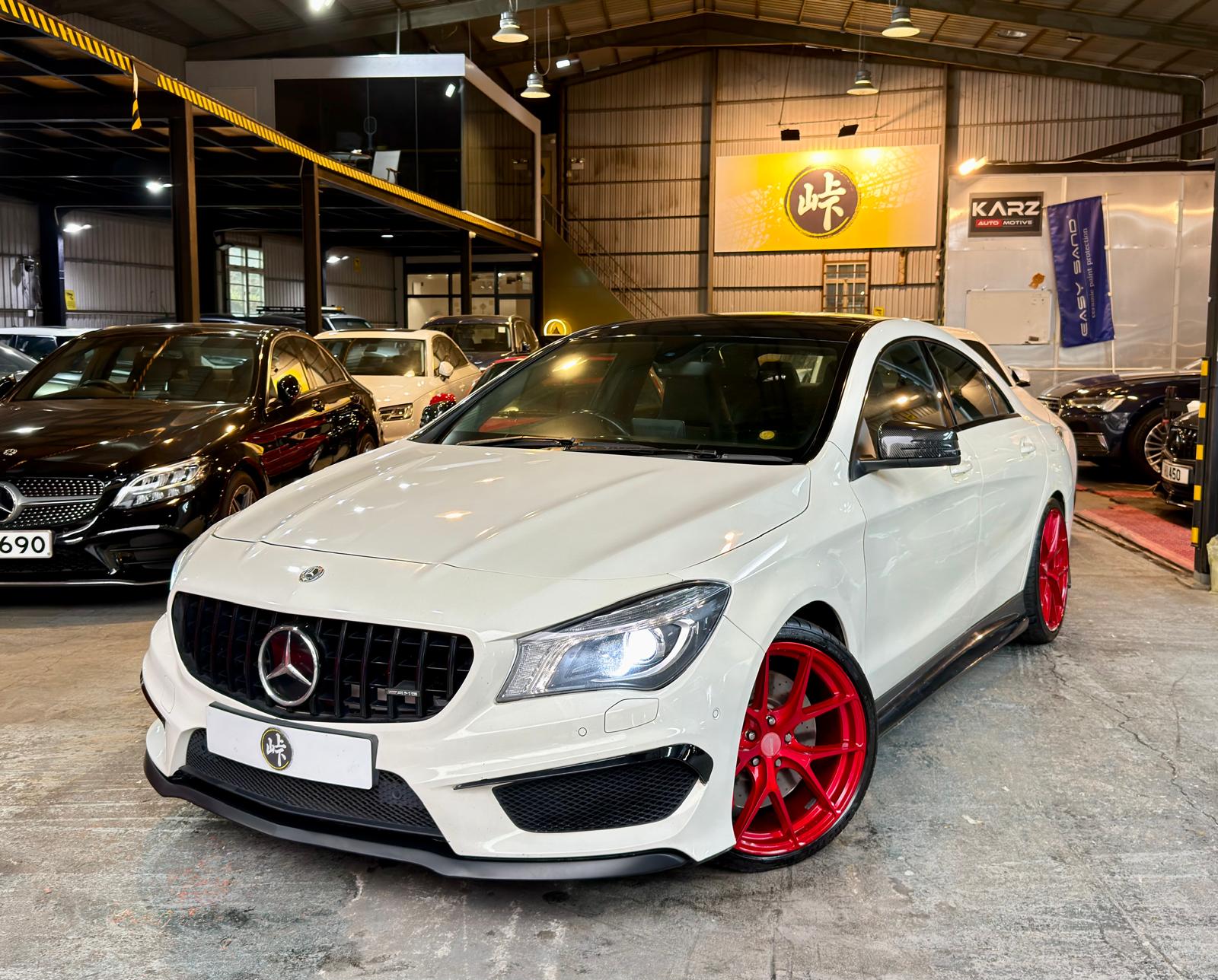Mercedes-Benz CLA250 AMG 2015