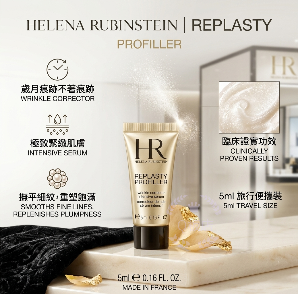 Helena Rubinstein REPLASTY抗皺緊緻精華 5ml