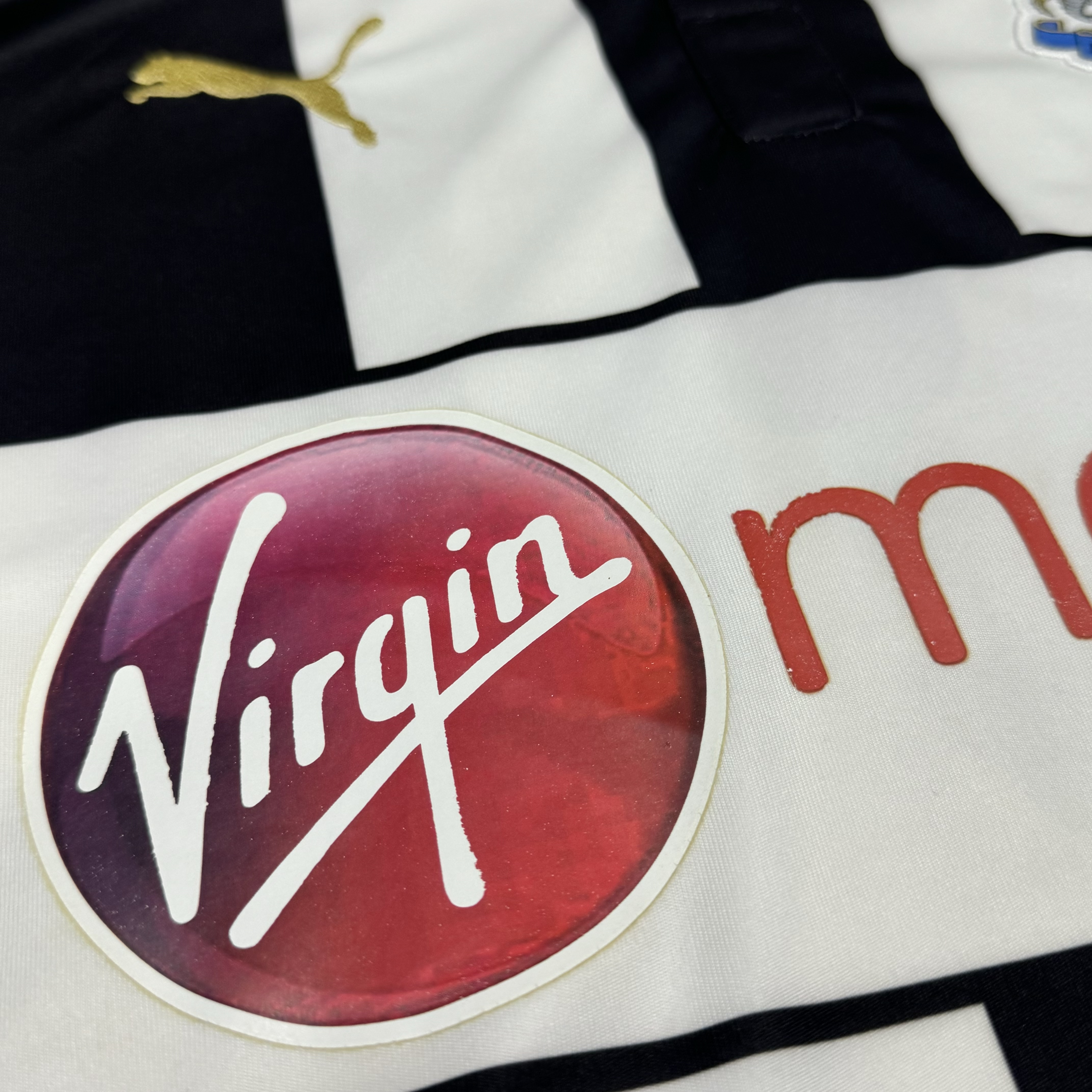 Newcastle United 12/13 home shirt #9 Cisse