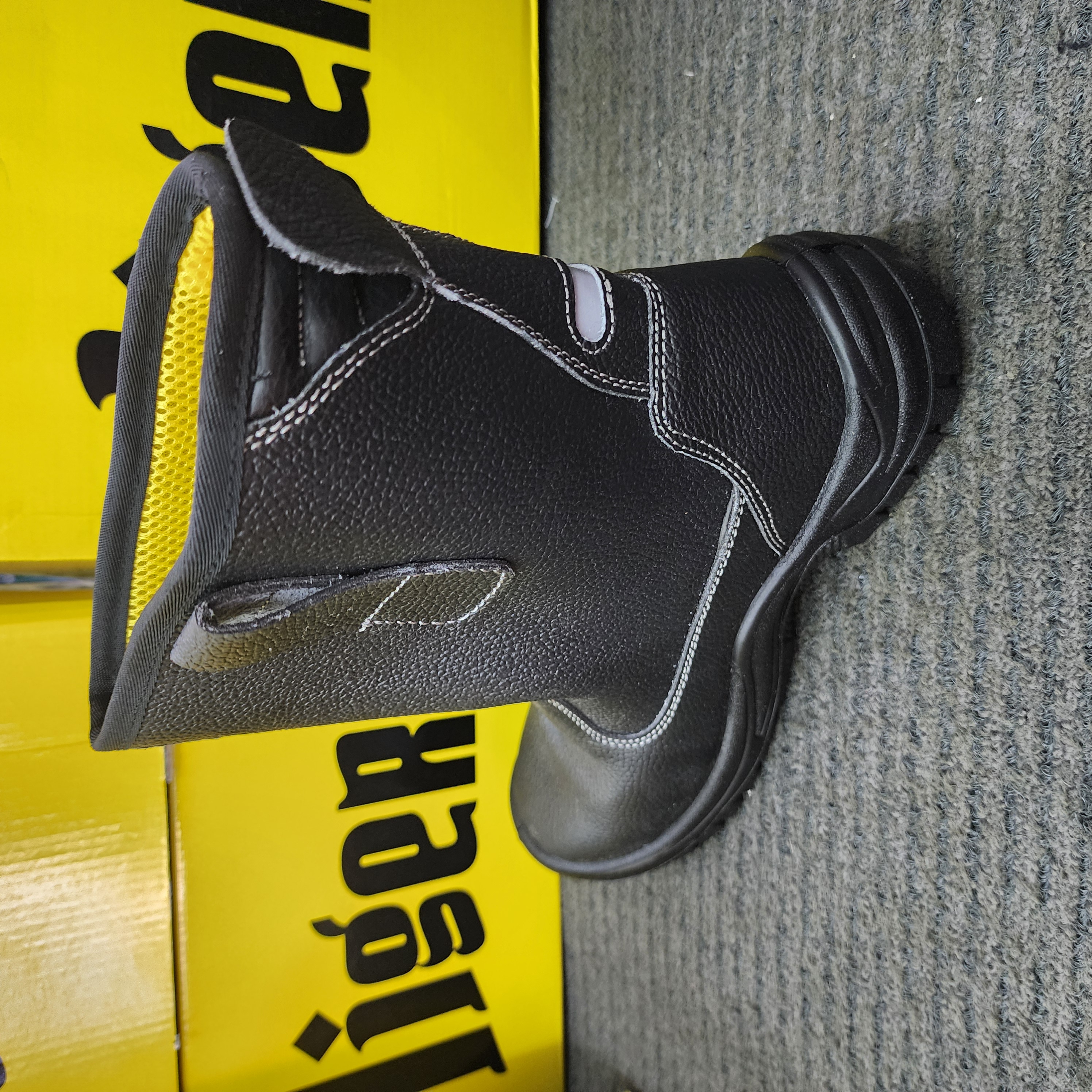 Liger LG-77 High Cut Safety Shoes (SIRIM APPROVED) GOCO QS 80