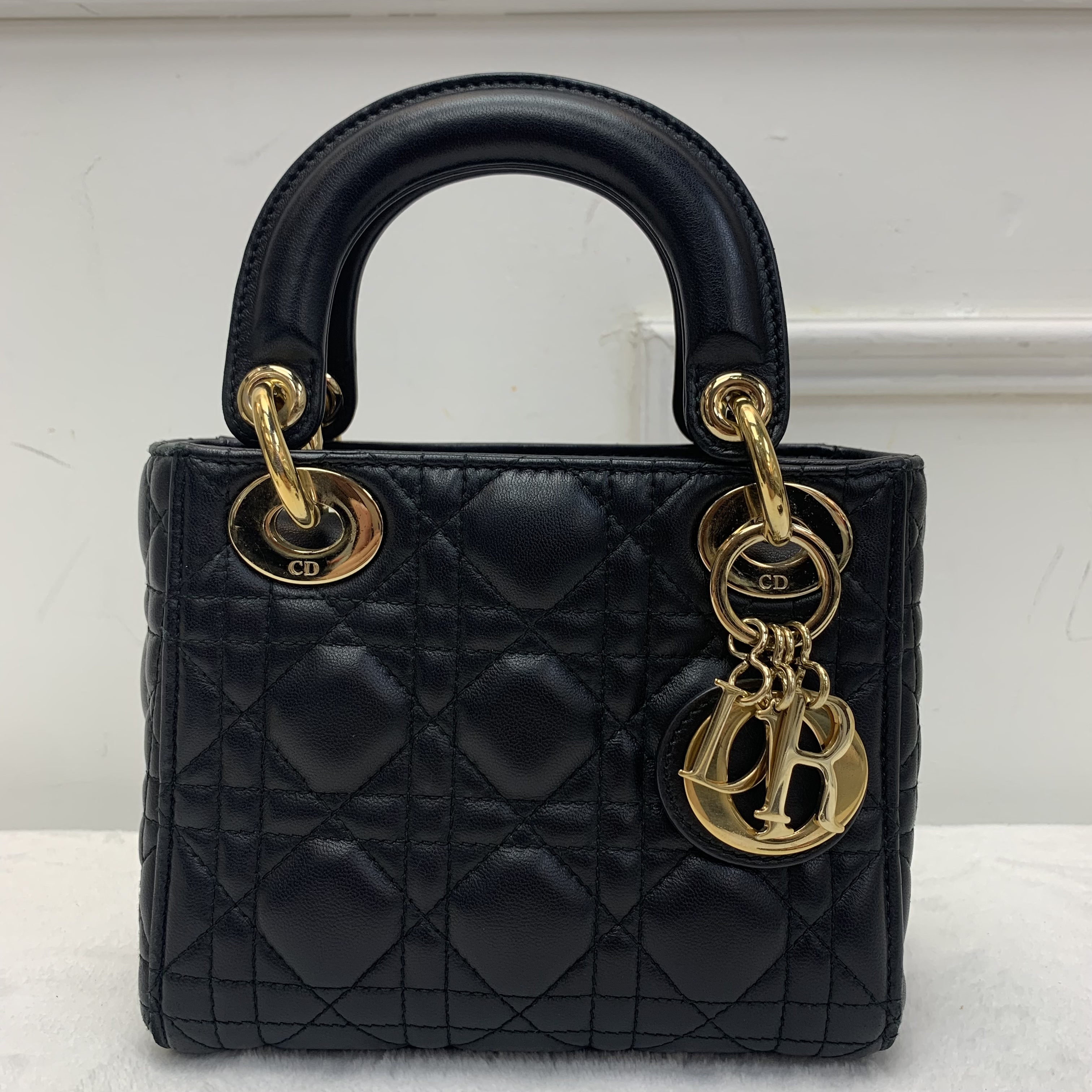 Dior三格 lady dior