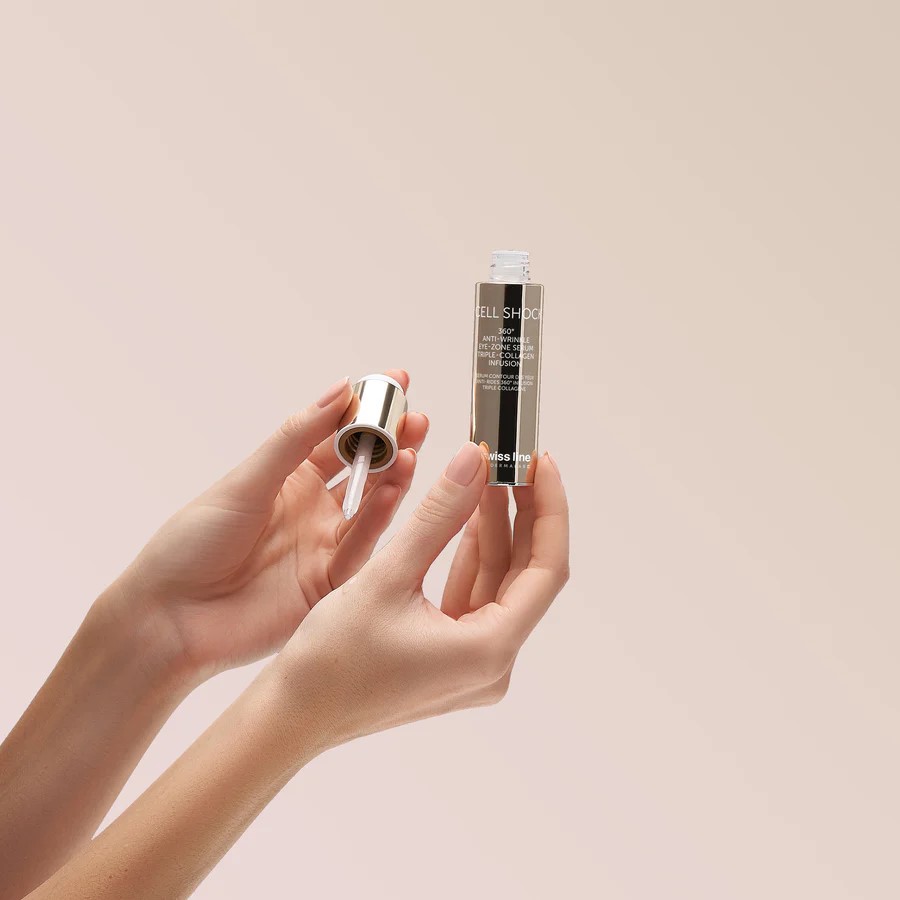 CS LUXE LIFT 360° ANTI-WRINKLE EYE ZONE SERUM, 15ml