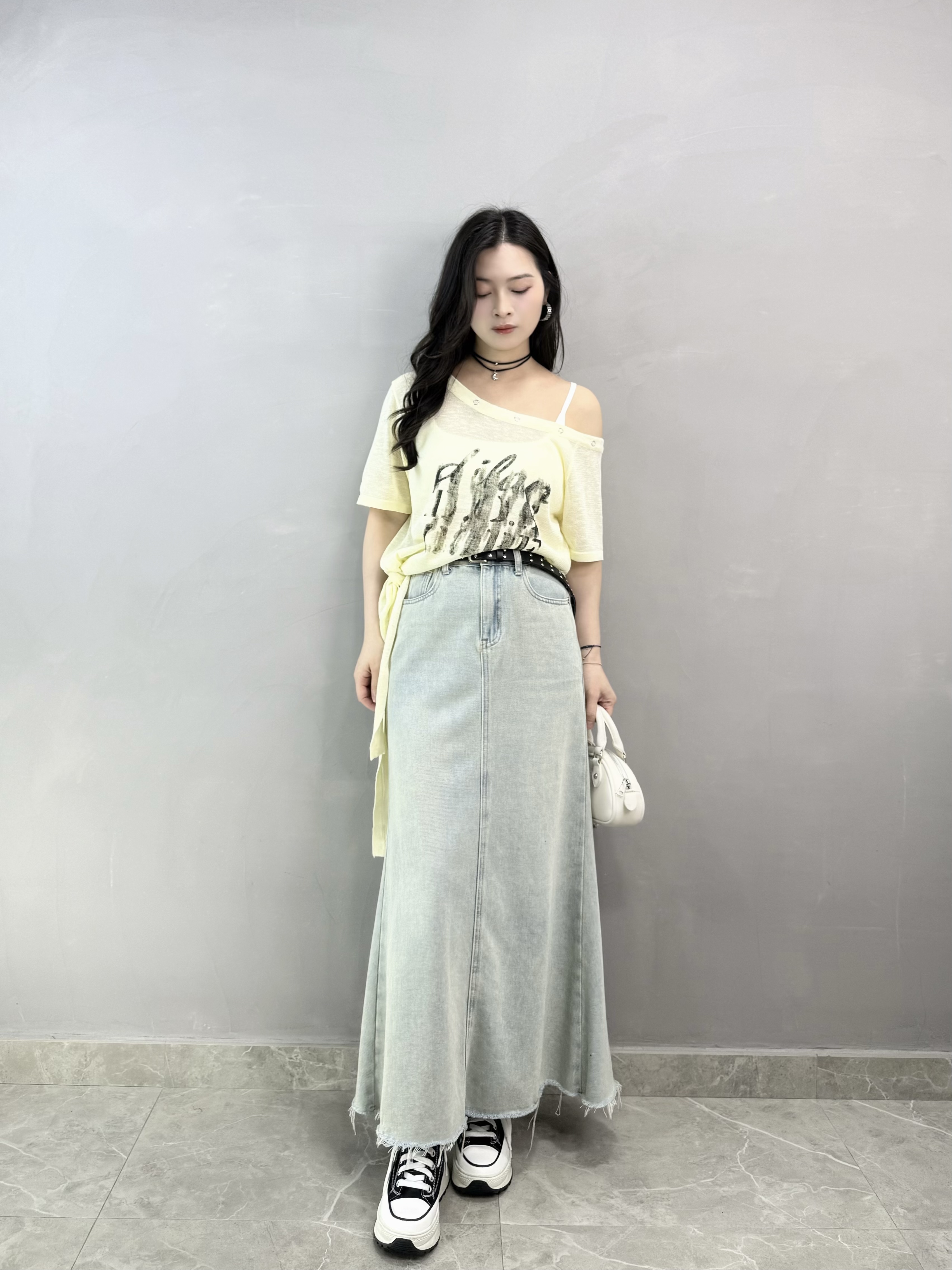 N66 斜綁字母線Top