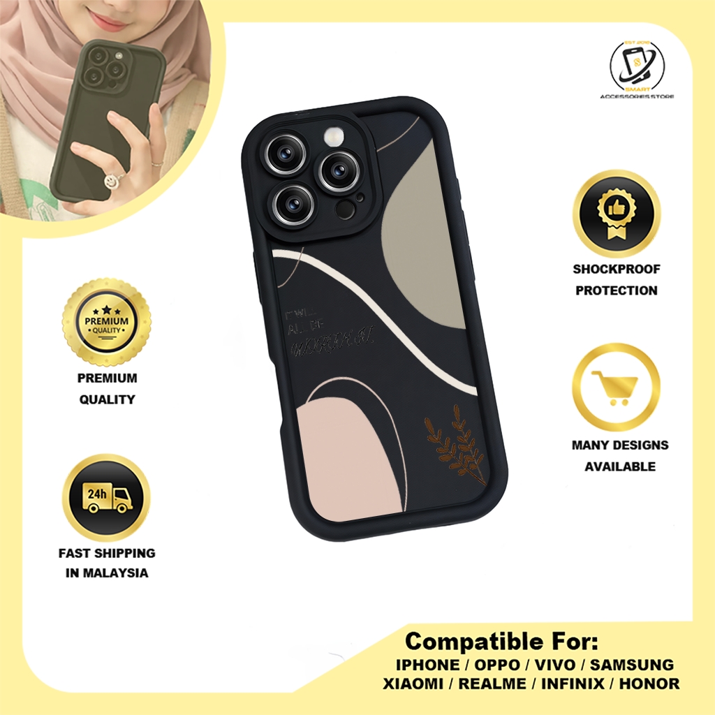 TPU DESIGN CASE PHONE FOR HONOR - DESIGN FLOWER G