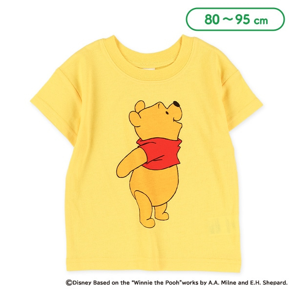 🇯🇵預訂 日本直送🇯🇵Winnie the pooh小熊維尼印花短袖T恤