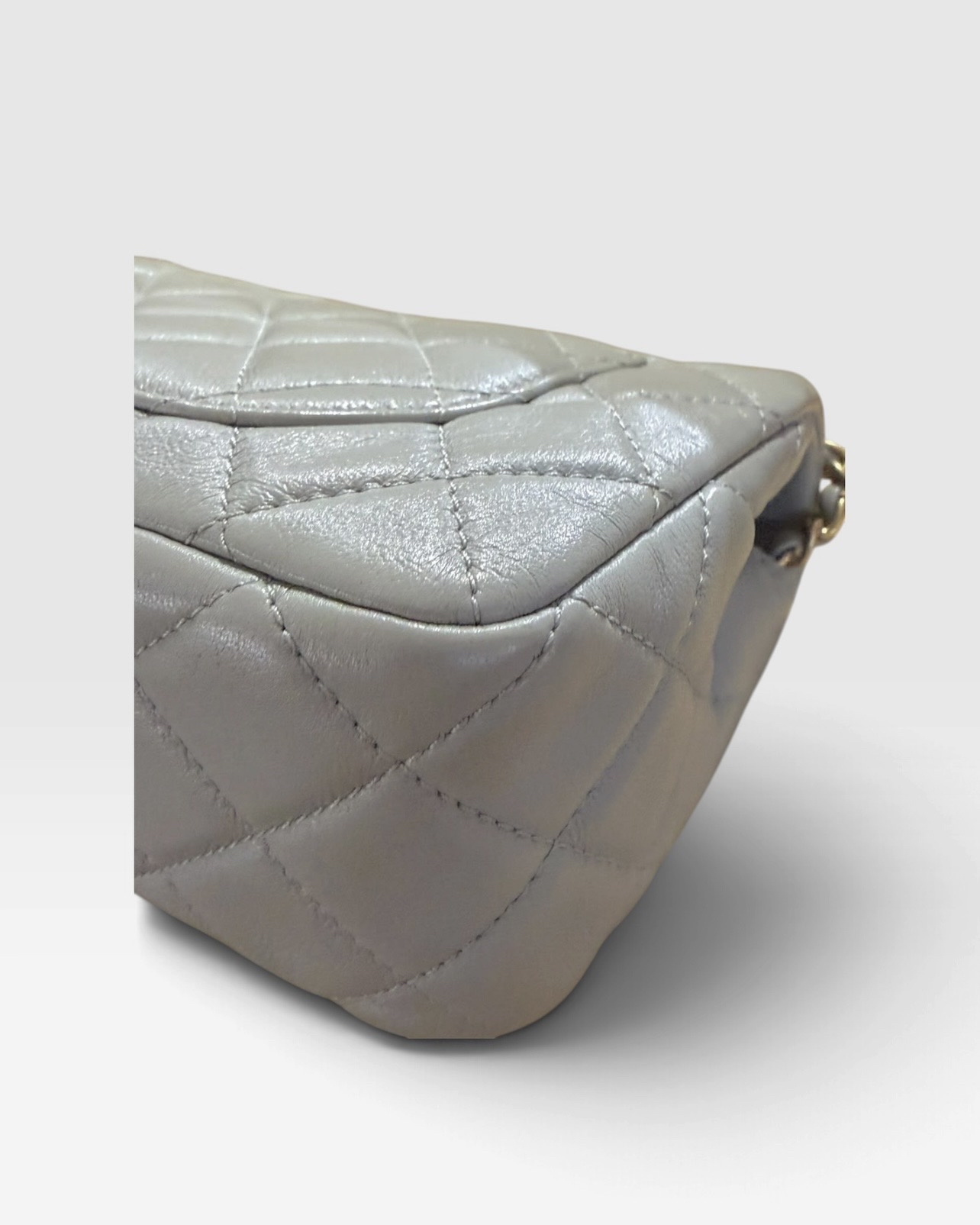 Pre-owned Chanel Rectangular Pearl Crush Bag / Product Code: A092301
