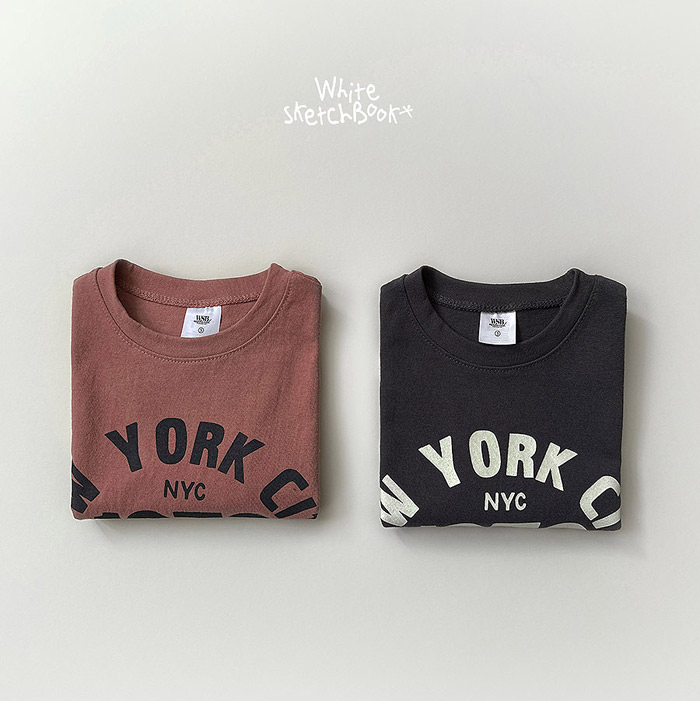🇰🇷WhiteSketchBook tee