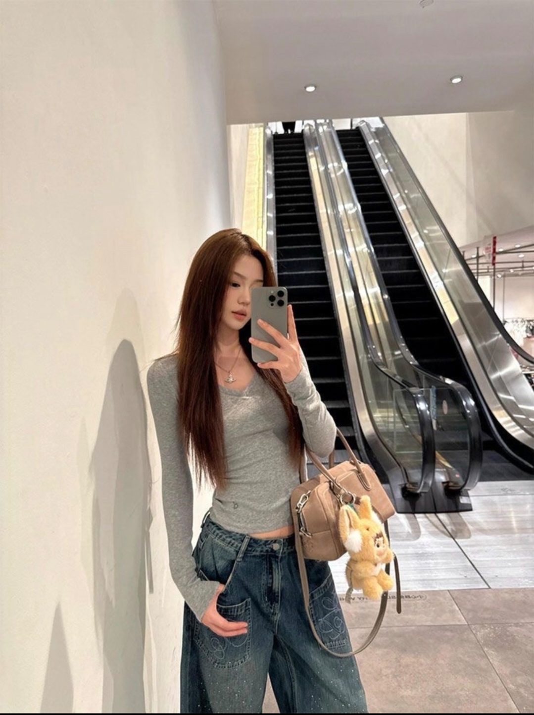 PT235水钻辣妹牛仔裤