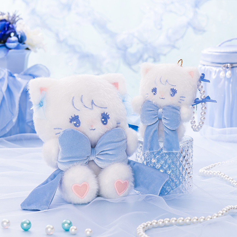 🎀【預訂】Lil ala mode Mousse Blue 公仔掛飾