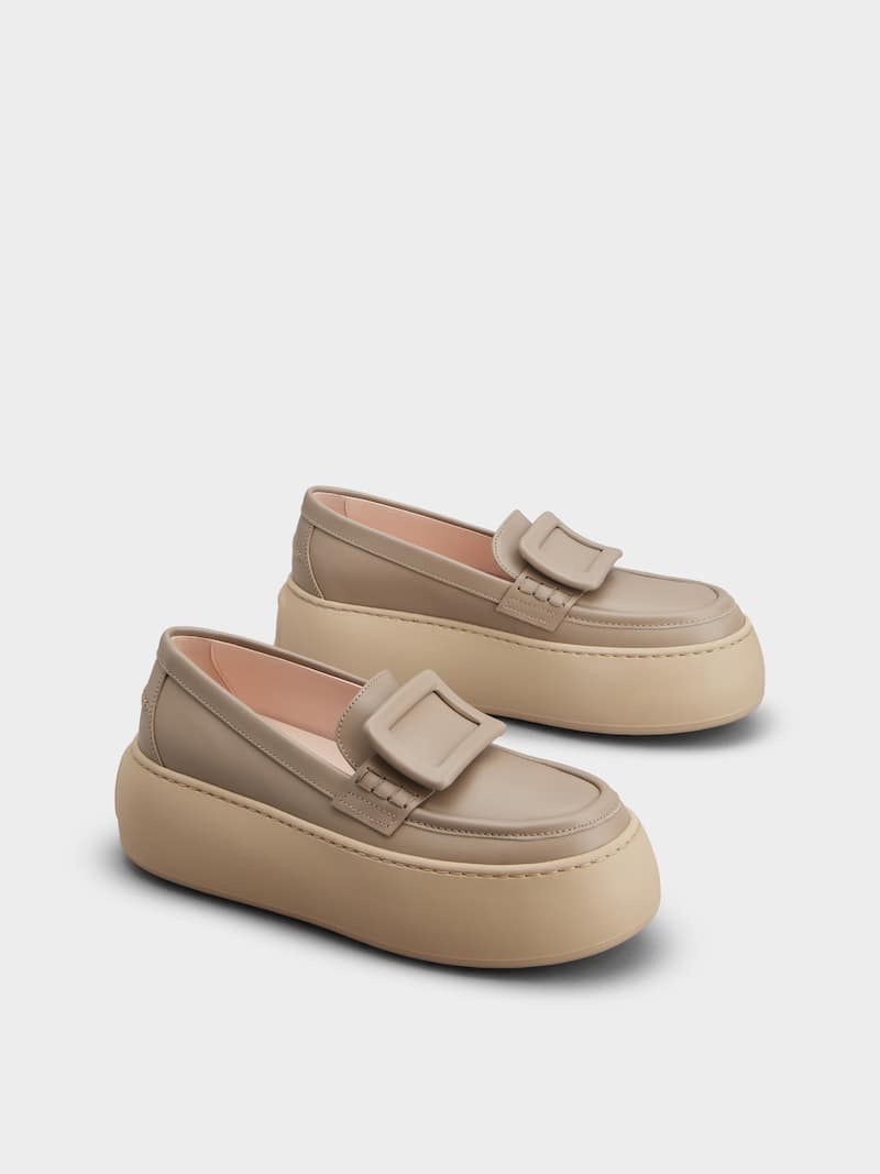 限時優惠✨訂貨🍒RV Viv’ Up 麵包5cm厚底loafer  Size 34-41