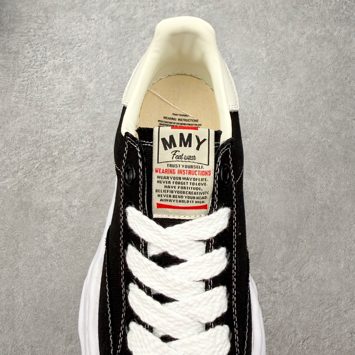 Maison Mihara Yasuhiro MMY "BLAKEY" OG Sole Low-top Sneaker