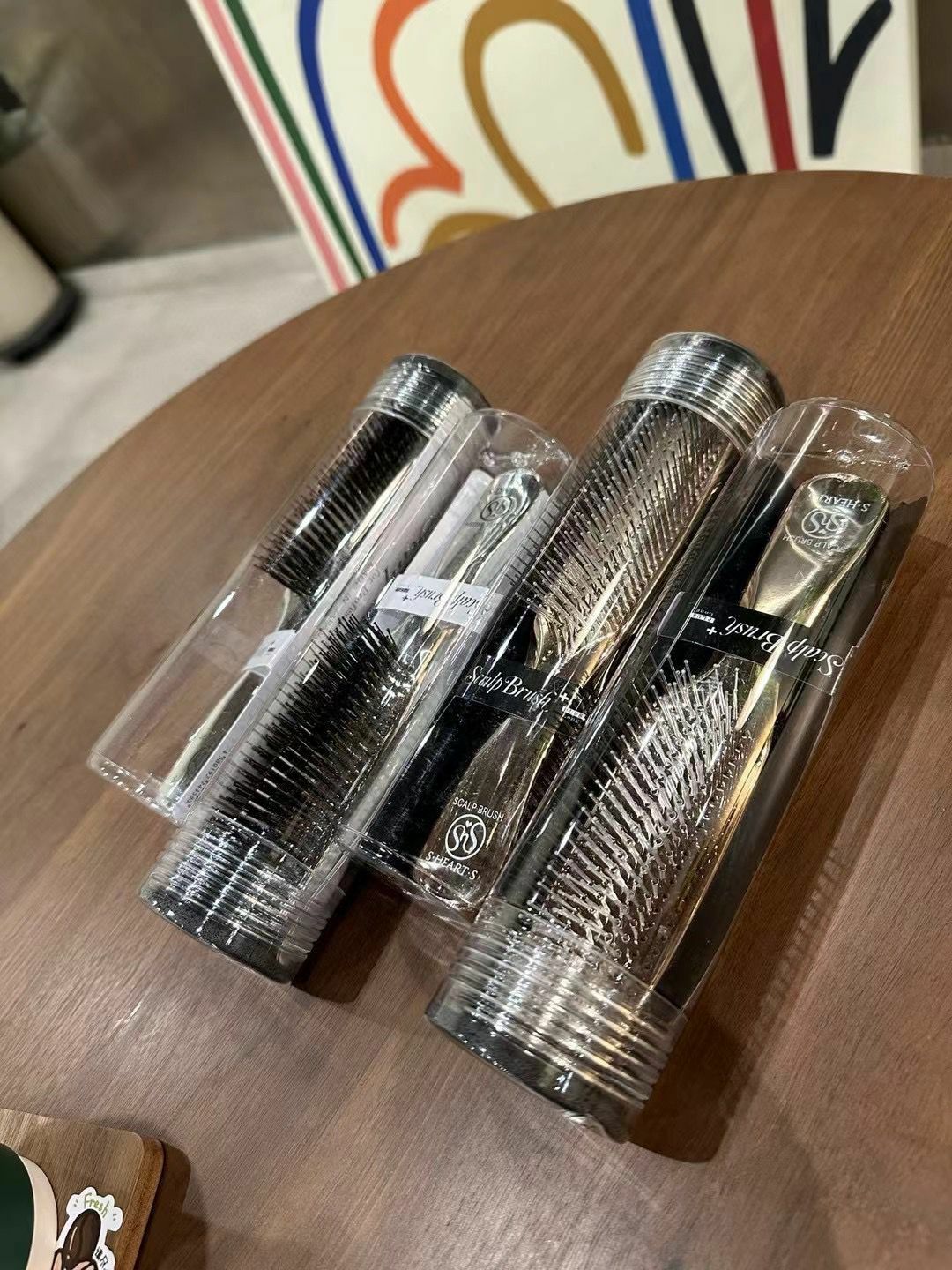 日本 MTG Scalp Brush S HEART S 洗頭梳／按摩梳 - 1件 現貨