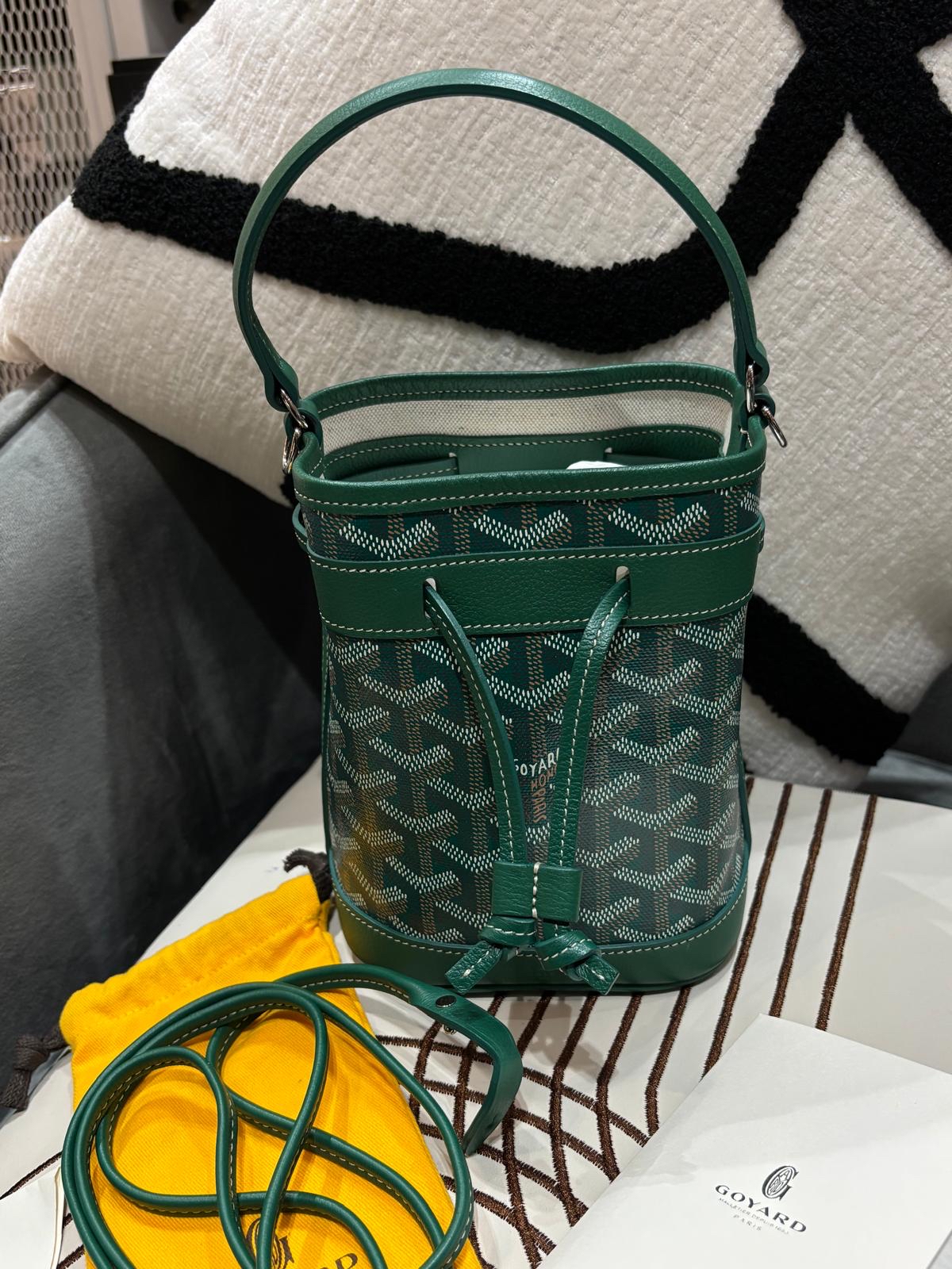 未使用品 Goyard petit flot mini bucket bag 100%Authentic, Unused 未使用品 ✅收據✅Dust bag