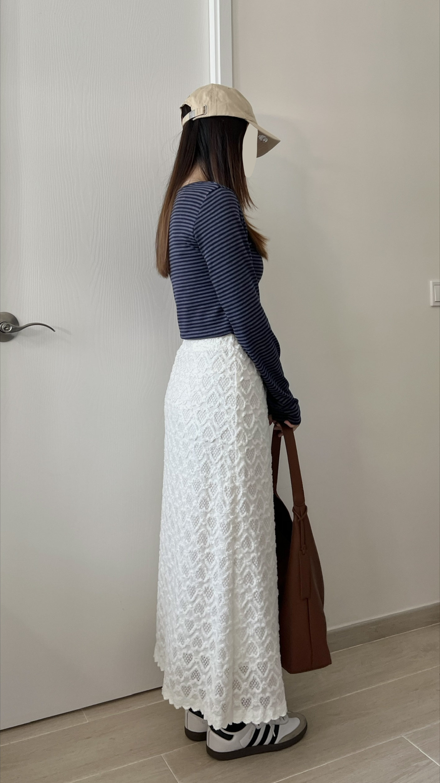 甜甜價 莓果親膚間條衫 現貨