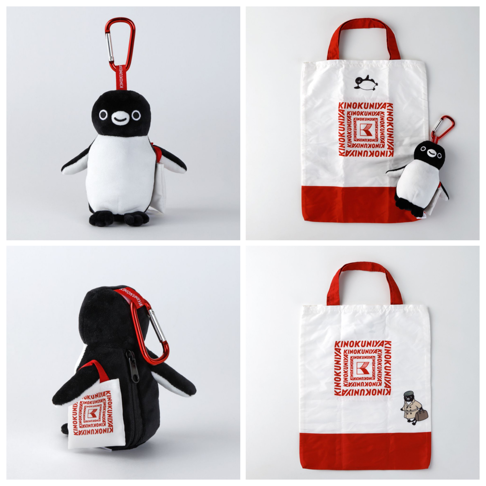 日本預訂📍日本Suica企鵝仔公仔環保袋 5/11日本開售