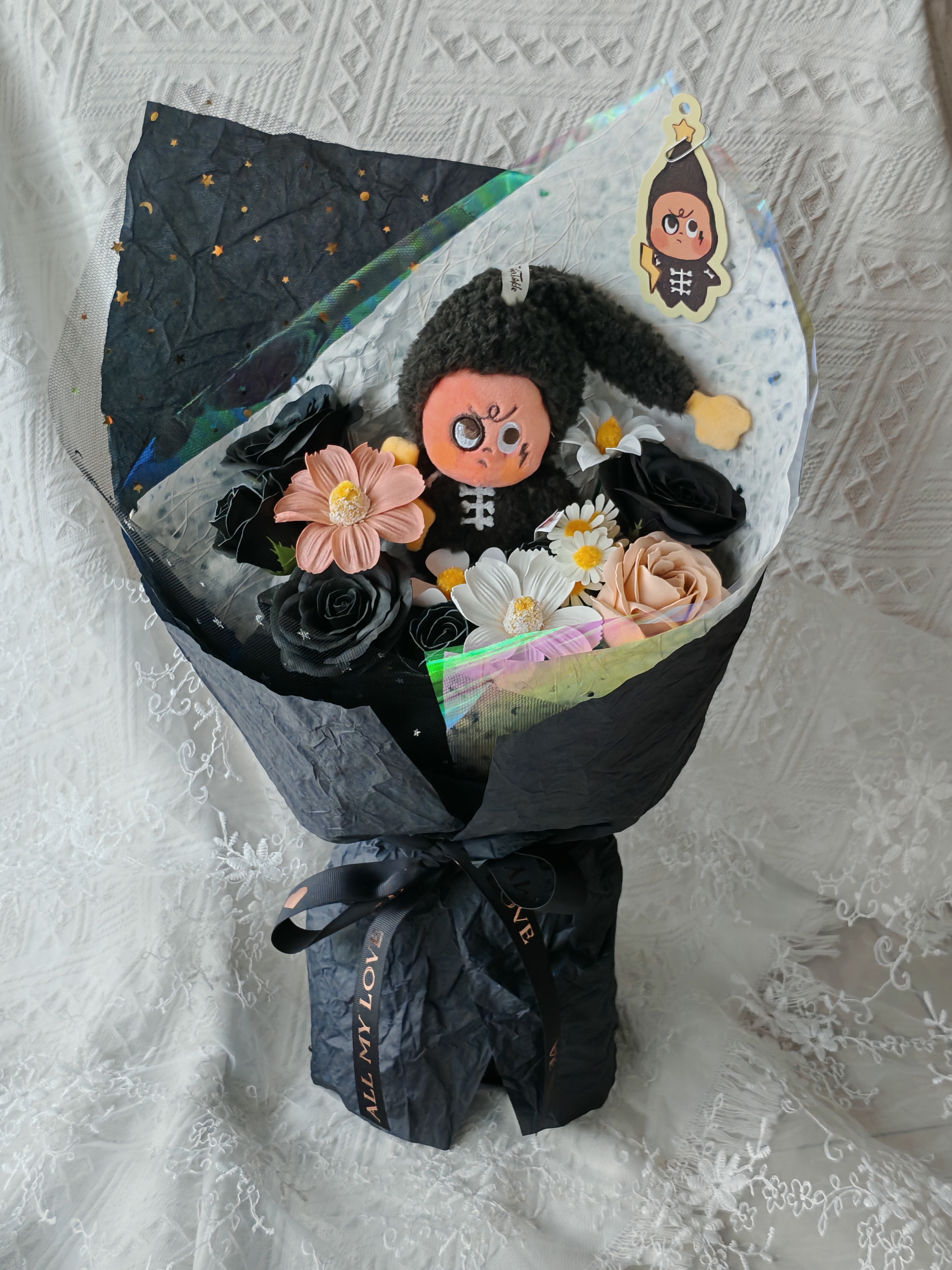 Twinkle twinkle flower  星星人花束 ✨