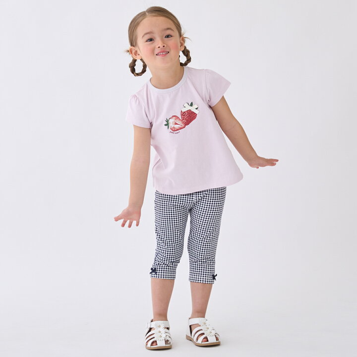 🇯🇵預訂 日本直送🇯🇵Petit Main 十色圖案印花日常短袖T恤