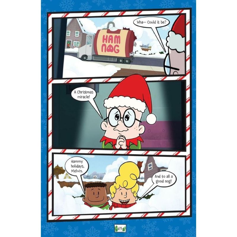 The Epic Tales of Captain Underpants TV: The Xtreme Xploits of the Xplosive  Xmas