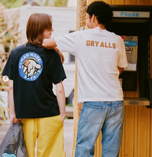 預訂 Human Made 竹節棉短袖Tee