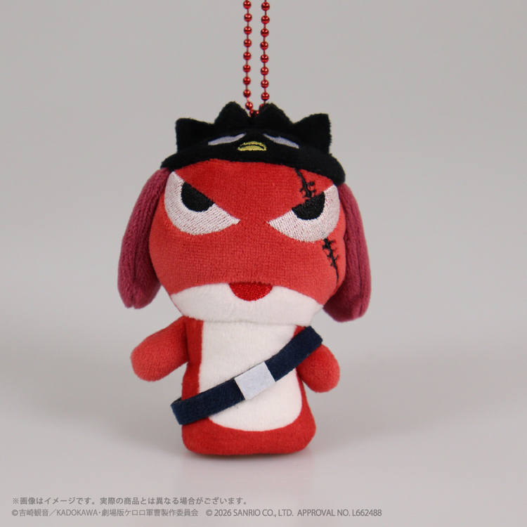 日本預訂📍日本Keroro x Sanrio指偶公仔吊飾